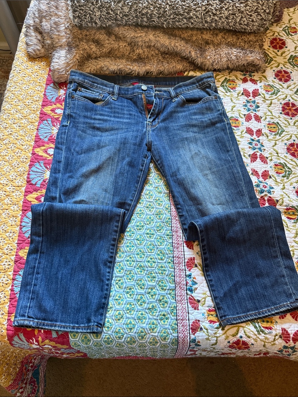 Lucky Brand Women's Cropped Jeans